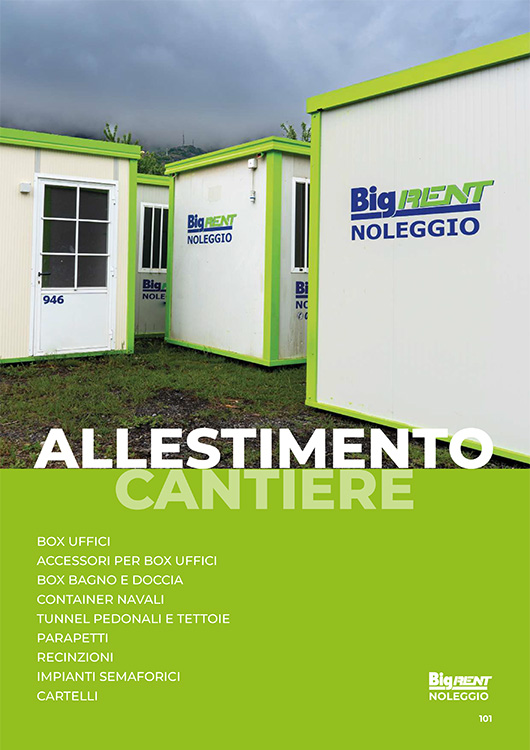 Allestimento cantiere