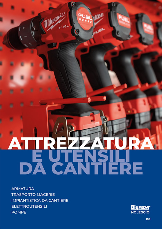 Attrezzatura e utensili da cantiere