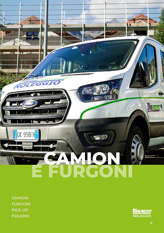 Camion e Furgoni
