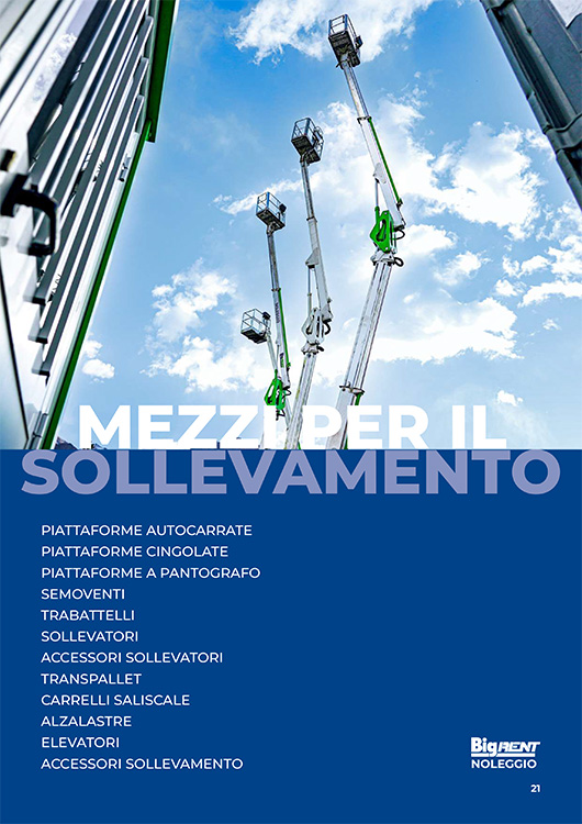 Mezzi per il sollevamento
