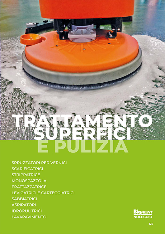 Trattamento superfici e pulizia
