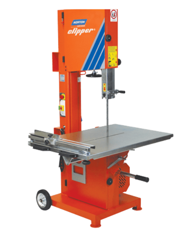 Sega a nastro per edilizia